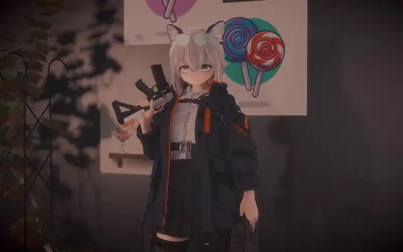 简单的动漫二次元整合