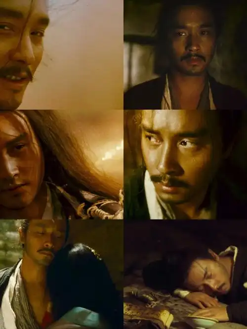 电影东邪西毒张国荣剧照