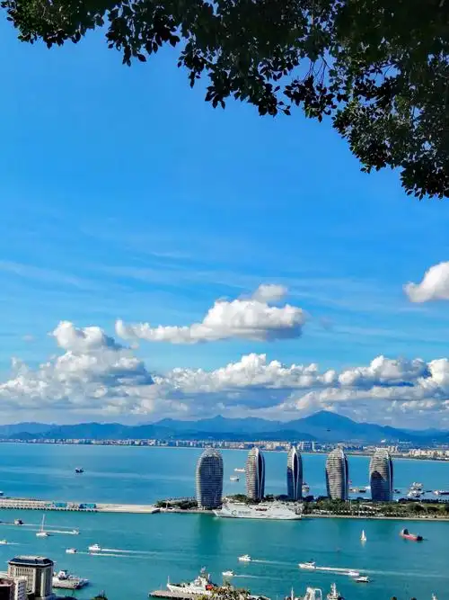 美丽三亚,浪漫天涯～鹿回头