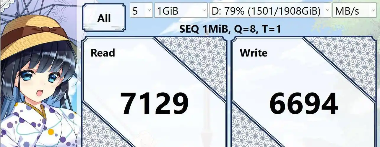 ▼【安兔兔 ssd 性能测试】安图图也出品了款 ssd 测试软件,分数机制