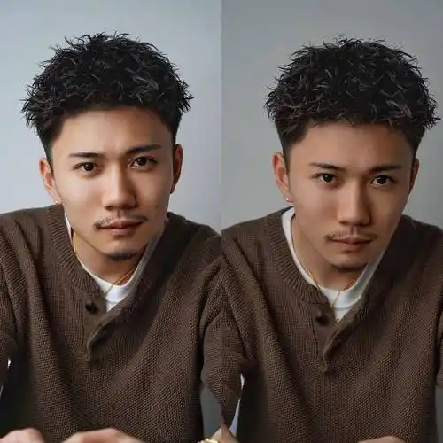 今秋男发别乱剪,推荐这几种,很帅很时尚_发型_头发_男性