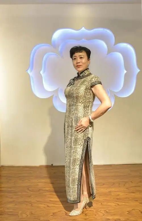 我与旗袍缘 - 美篇