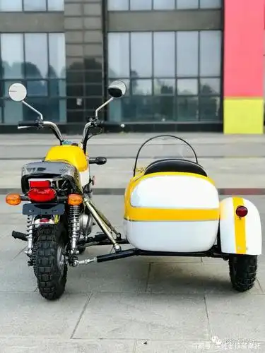 最萌侉子-金城monkey金童70 定制改装边三轮