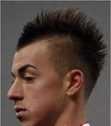 最帅的莫西干短发寸头(最酷的莫西干发型)插图12