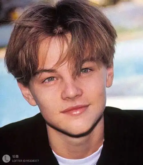 捏了我的挚爱情人——年轻时的莱昂纳多迪卡普里奥