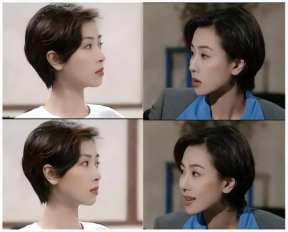 盘点港星中真正的"短发女神",除了公认的陈法蓉还有这几位!