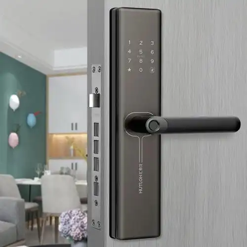 汇泰龙指纹锁汇泰龙智能锁 wifi直连大门智能锁a200