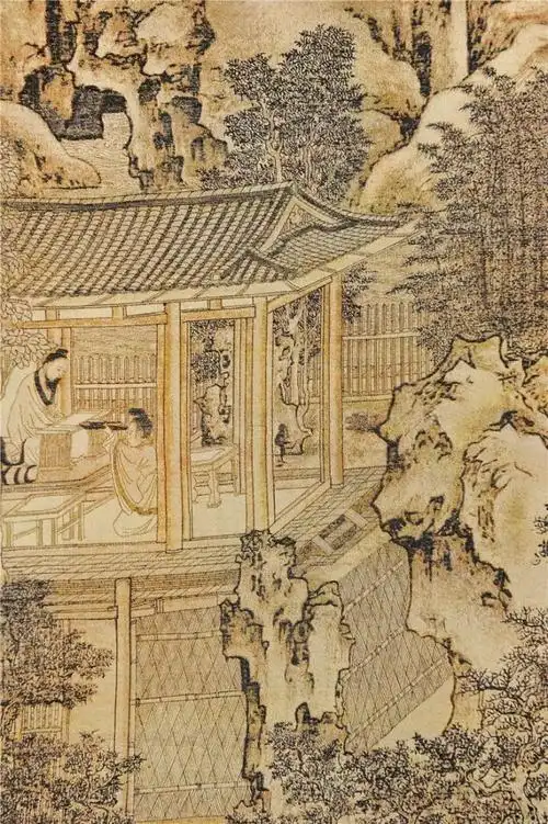 文人画与中式庭院:不著一字,尽显风流!