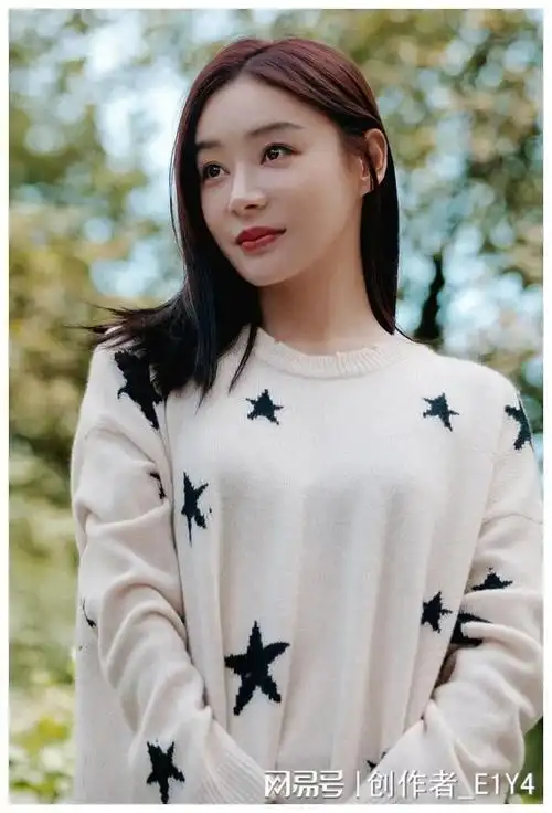 眉目传情的袁姗姗,究竟有多么妩媚动人|如花|襄阳城|邻家女孩_网易订