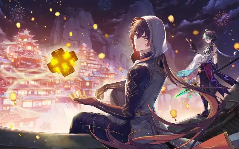 【原神/璃月/钟离】只愿荡涤四方,护得浮世一隅.平生所愿 敢为天下先