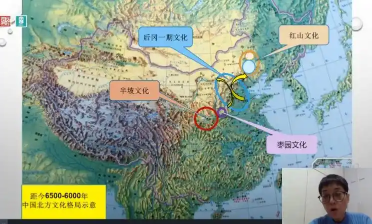 张星德老师讲新石器系列《红山文化》片段