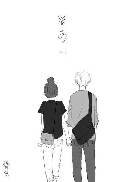 类似这种的,情侣背影手牵手图片,谁有?