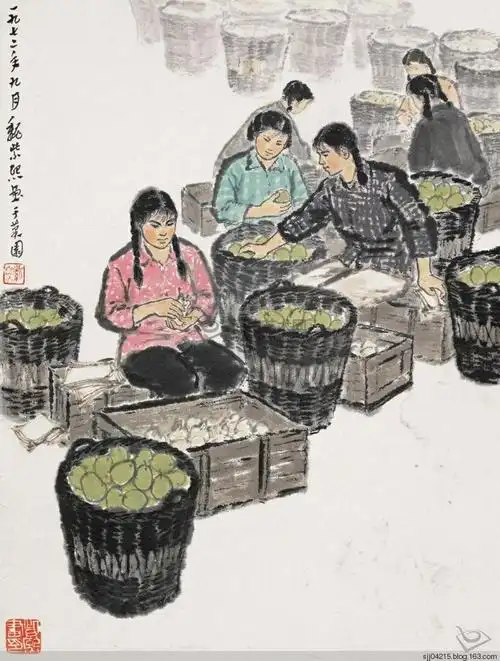 魏紫熙精品作品荟萃——人物篇