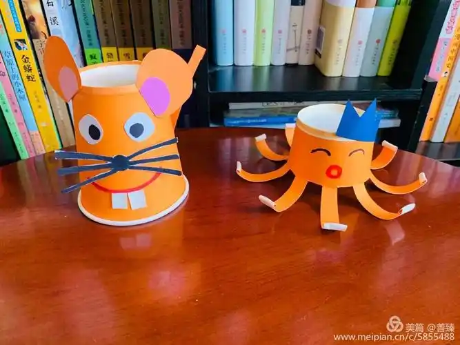 《不一样的春节——创意纸杯玩具》胜利实验小学2016级"停课不停学"第