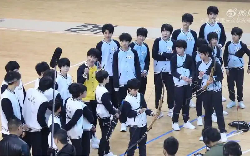 tf家族2018冬季运动会饭拍全程