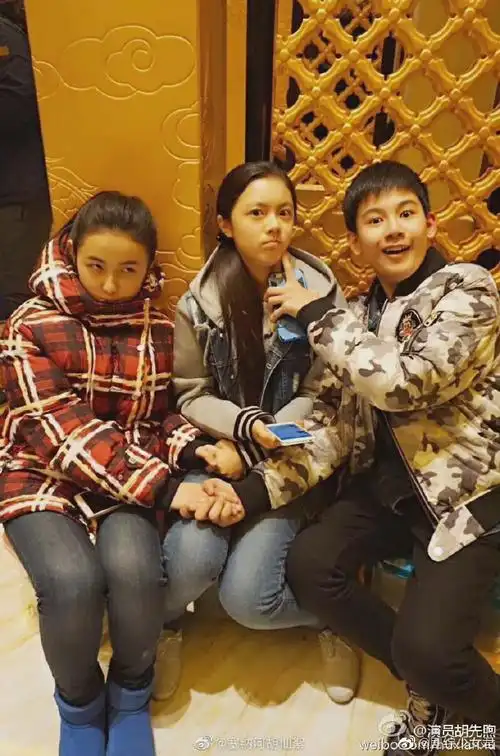 小别离三个小演员都长大了