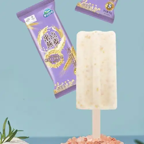 伊利牧场来点燕麦燕麦味冰淇淋75g