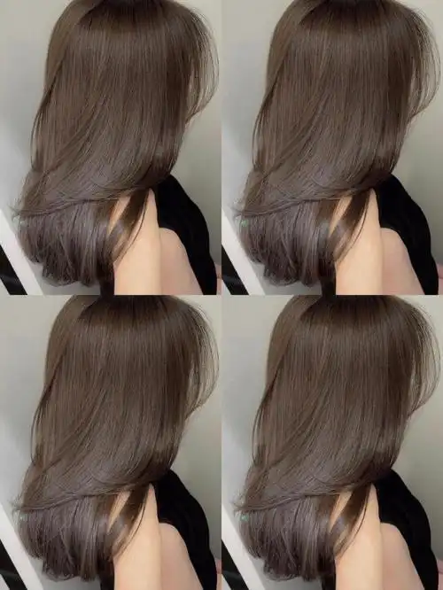 质感发色秋季必染发色