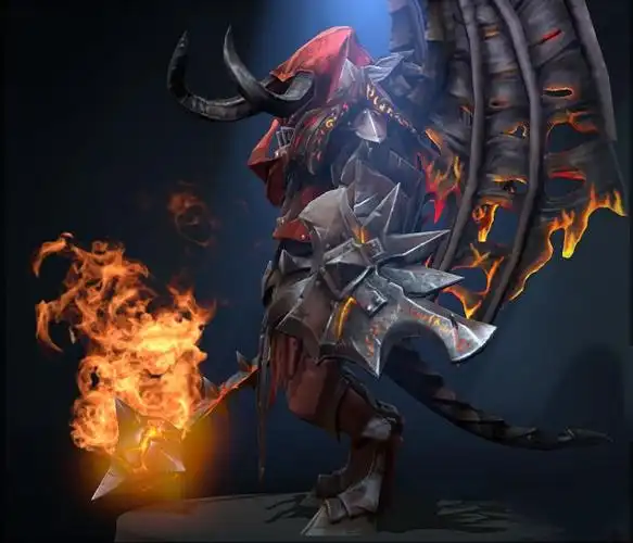 dota2创意工坊优秀饰品堕落之使末日使者