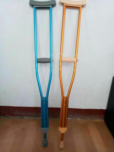 铝合金腋下拐杖医用双拐腋拐老年人助行器残疾人拐棍调节高度防滑