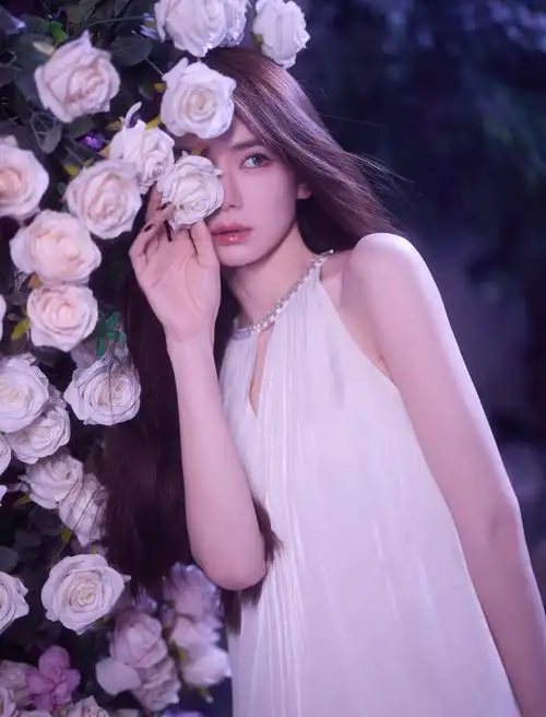 今日美图——戚薇.