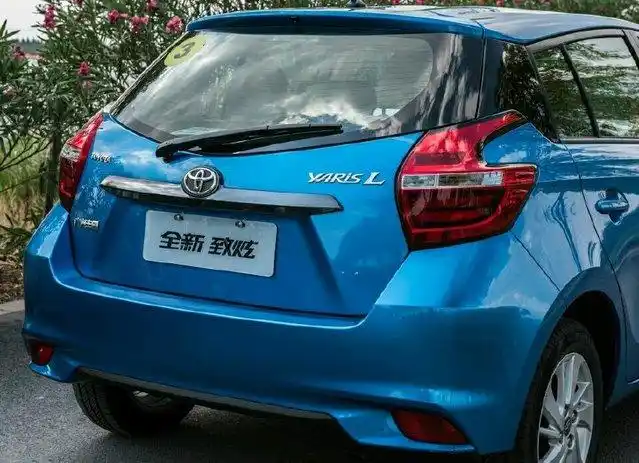 丰田这款小型车比polo动感,比飞度动力强,7万就买它!