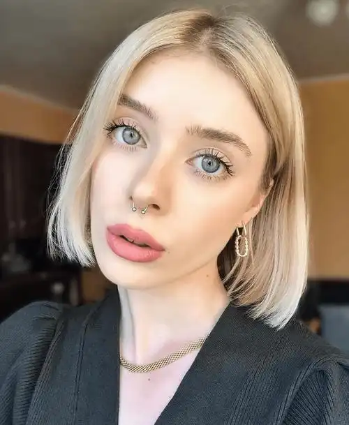 超有气质的欧美短发!