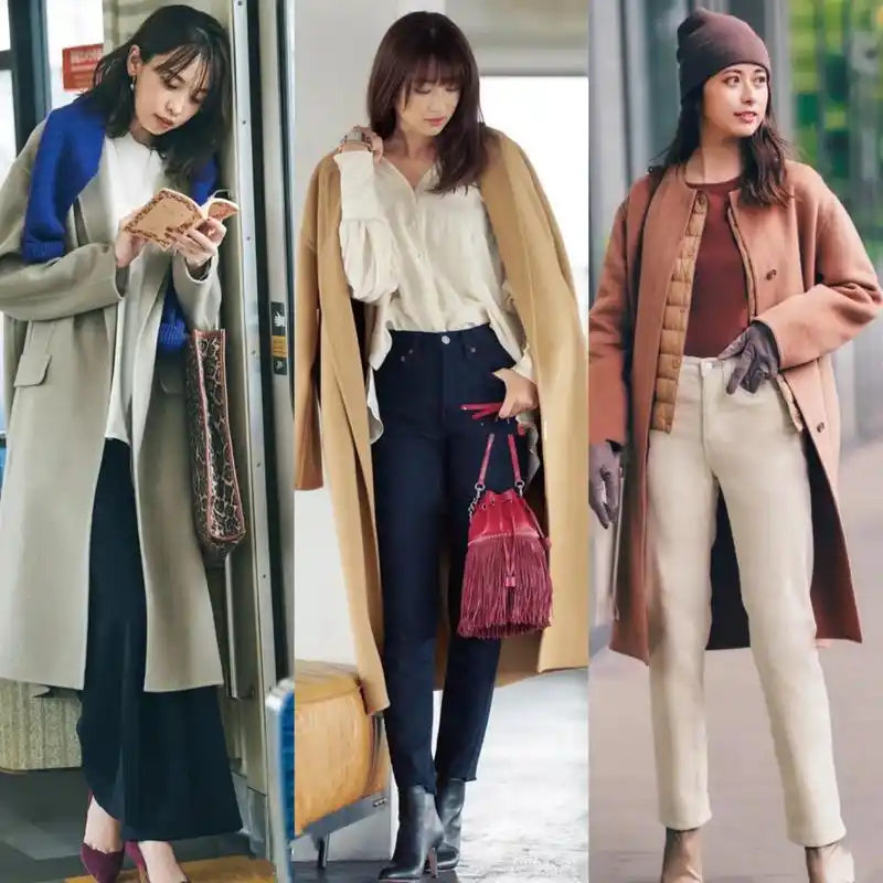 又一次被日系穿搭惊艳到了,简约不简单,优雅又高级_技巧