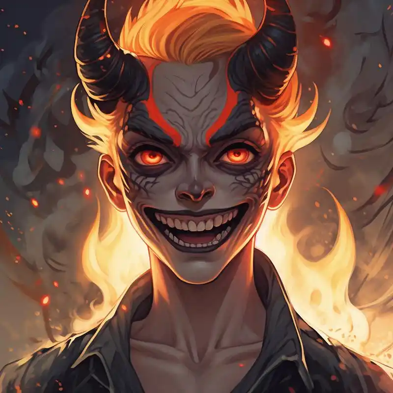 94霸气冷酷恶魔男生头像97