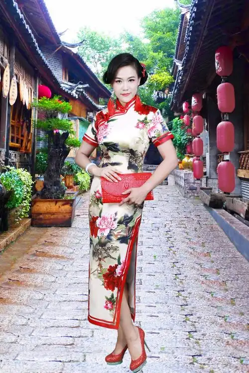 2020年甘肃旗袍春晚魅力旗袍长卷