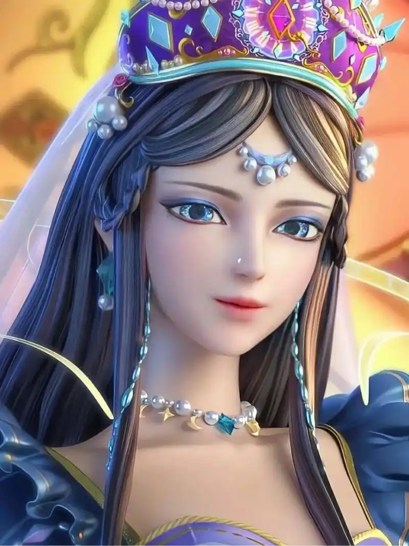 时希-时间公主图片 #时间之神时希