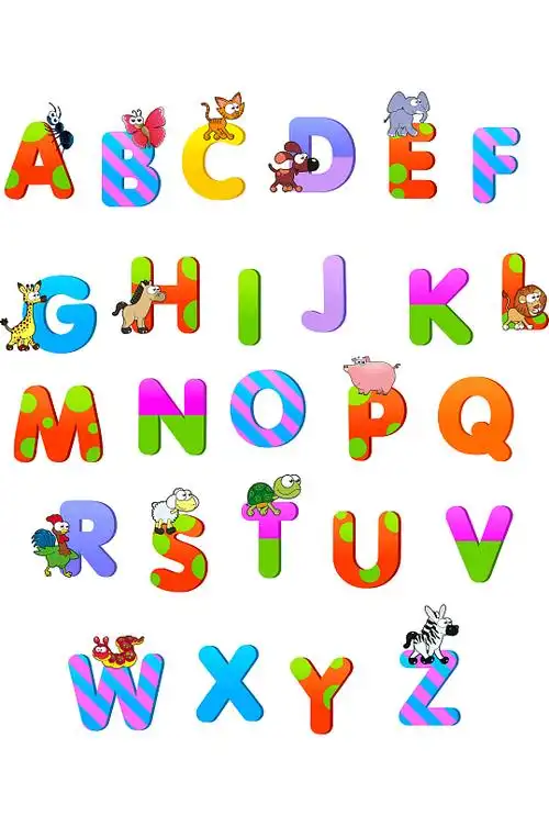 儿童可爱卡通字体图片-儿童可爱卡通字体设计素材-儿童可爱卡通字体