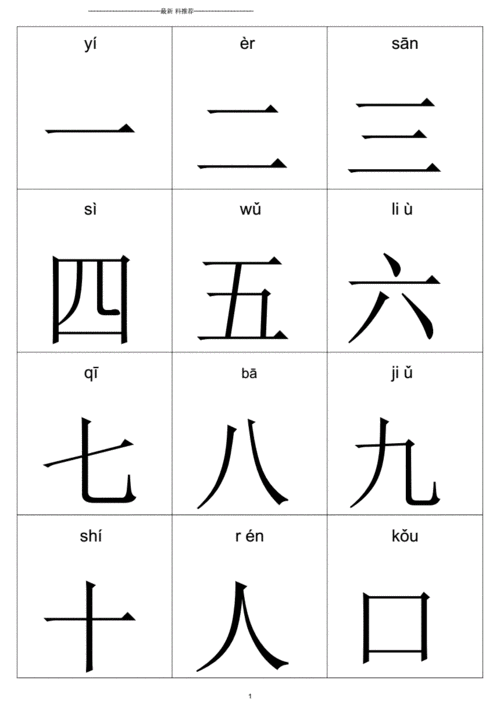 简单的带拼音字卡(可用a4纸打印)精编版.doc 12页