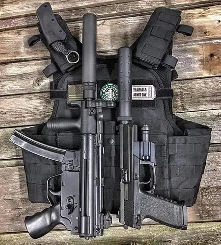 枪械欣赏系列,这些漂亮的轻武器,真让人心动