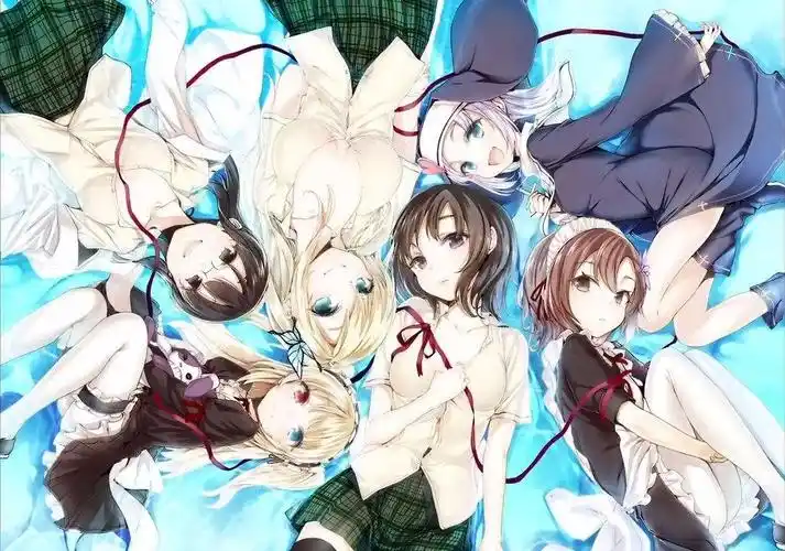 动漫美图——我的朋友很少!