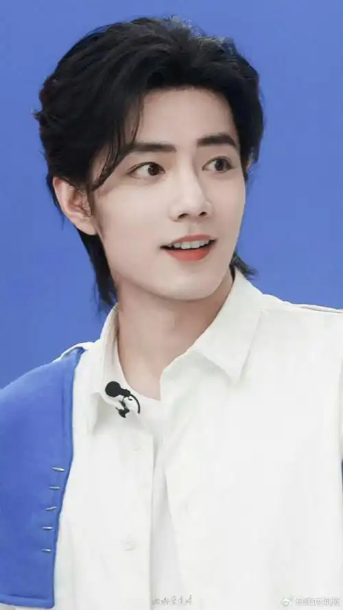 咪咕星鲜事##肖战头发这么长了