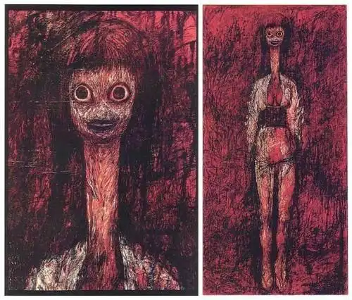 67世界上最恐怖的八张画,看完不敢睡觉了_永纯网