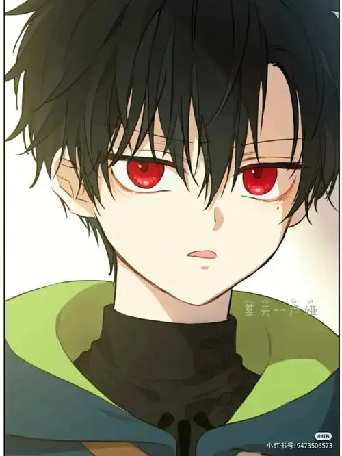 漫画中那些帅气男主