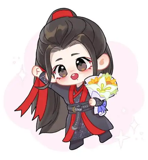 肖战超话#肖战##向全世界安利肖战#一年了,q版终于有新成员了,不拿