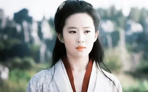 刘亦菲 赵莲/莲公主 2815电影《白幽灵传奇之绝命逃亡》