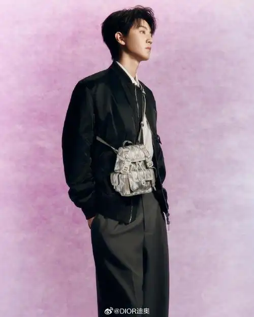 迪奥品牌大使王俊凯