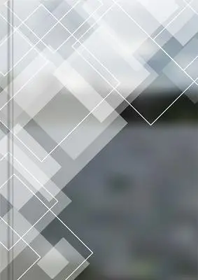 画册封面简约灰色几何元素书籍封面背景
