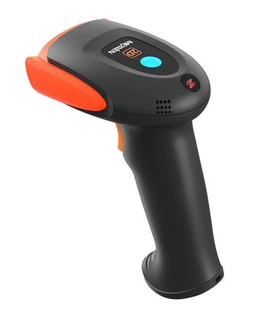 mx-2038wl无线二维扫描枪百万像素