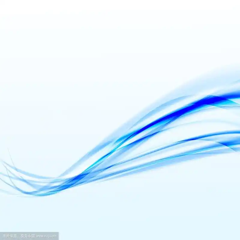 速度急转蓝线流动抽象背景