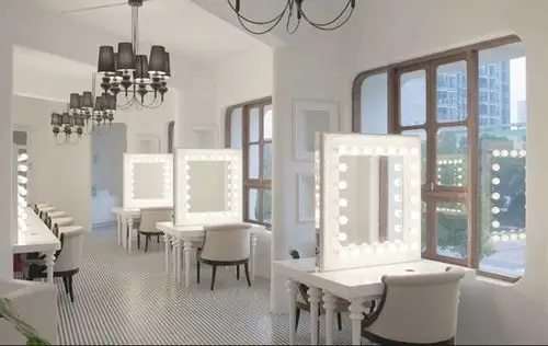 影楼化妆间装修效果图