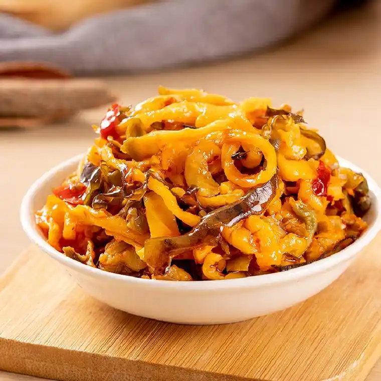 吉香居香辣三丝330g赠20g1瓶榨菜下饭菜佐餐小咸菜泡菜酱腌菜