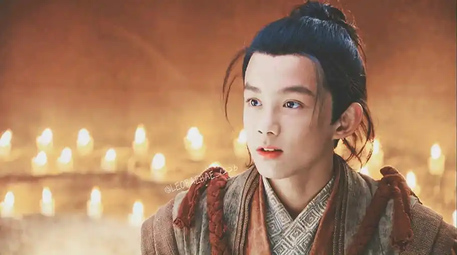 吴磊古装角色6:《神雕侠侣》小杨过