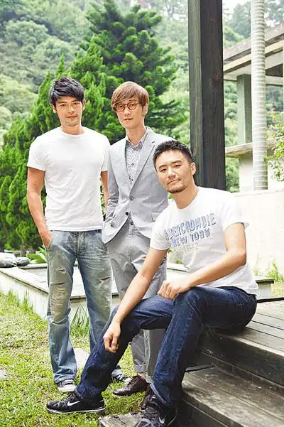 男男勇气纯爱!周传雄新单《you should try》