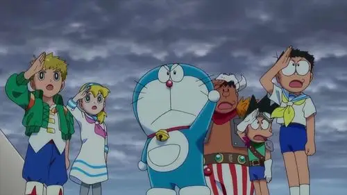 哆啦a梦:大雄的金银岛_电影剧照_图集_电影网_1905.com