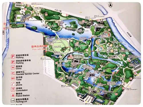 逛常州红梅公园